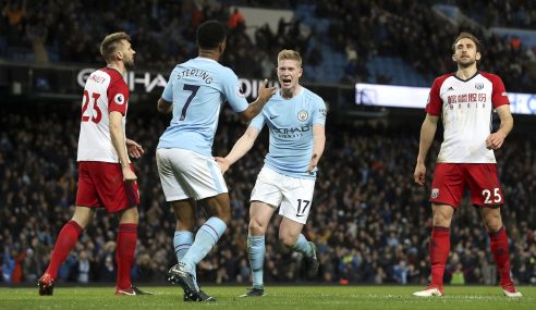 Libas West Brom, City Kian Kokok di Puncak Klasemen