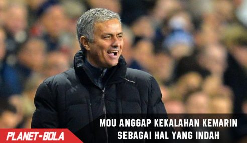 Unik! Mou sebut kekalahan dari Newcastle adalah Hal indah