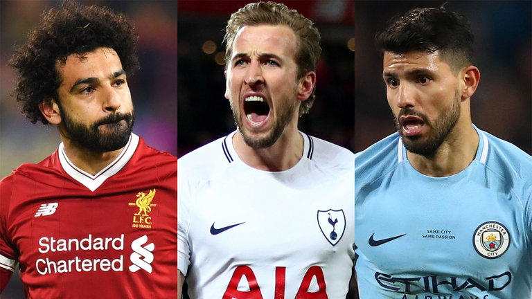 Harry Kane, Mohamed Salah atau Sergio Aguero? Siapa yang akan memenangkan Premier League Golden Boot?