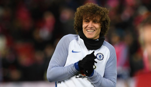 David Luiz Terbang Menuju Barcelona