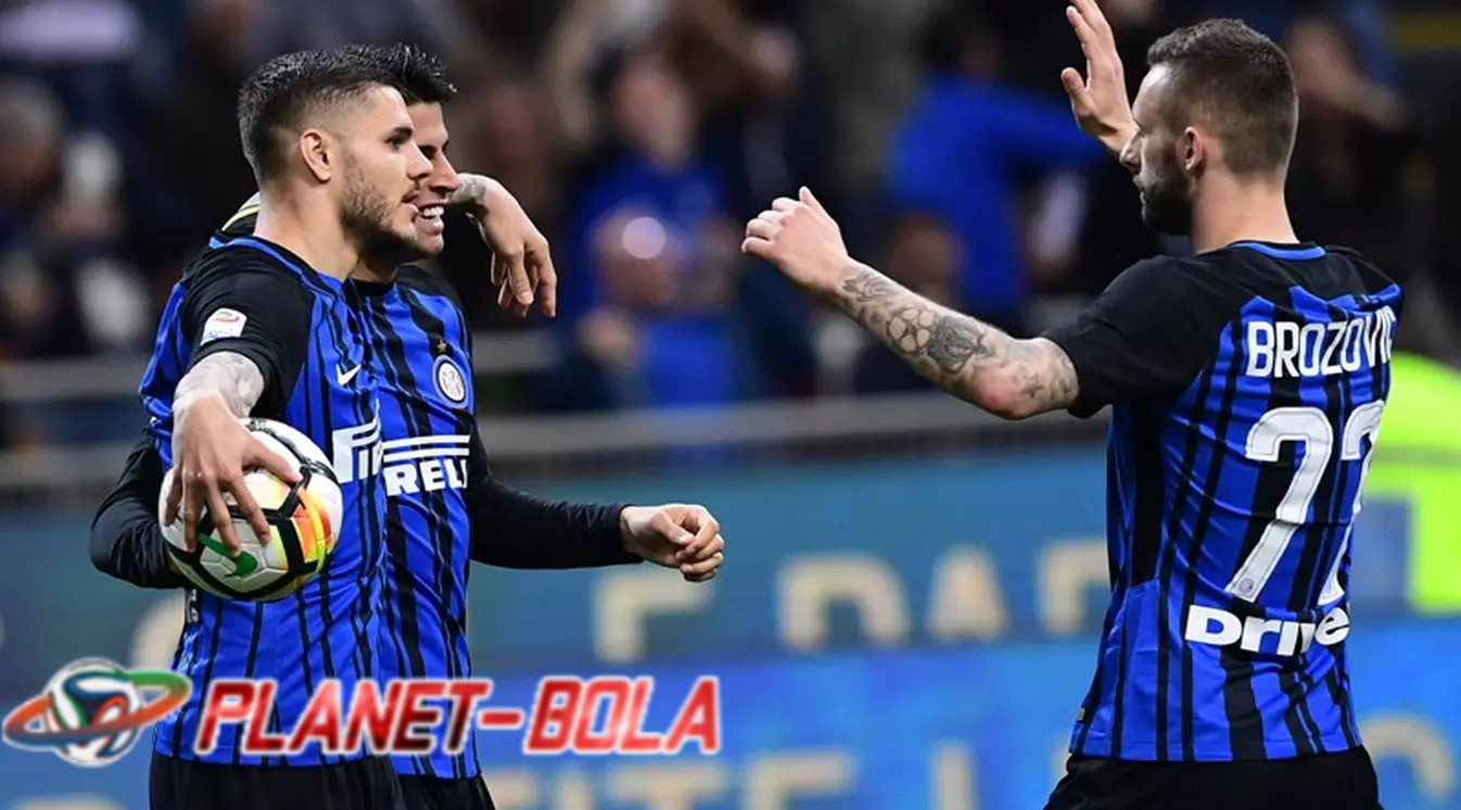 Inter Milan Pesta Gol ke Gawang Cagliari