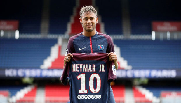 MU Negosiasi dengan Neymar