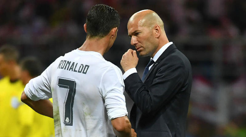 Zidane Saya Berharap Ronaldo Bertahan di Real Madrid