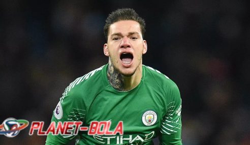 Ederson Dapat Perpanjangan Kontrak 7 Tahun