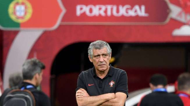 Pelatih Portugal, Fernando Santos Belum Tentukan Tim Inti