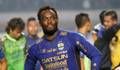 Persib Bandung Lepas Essien